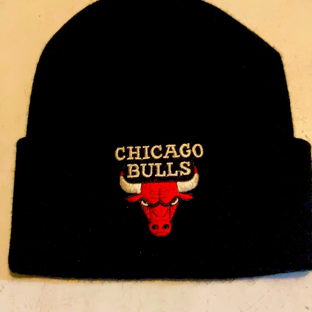 CHIcago Bulls Beanie.